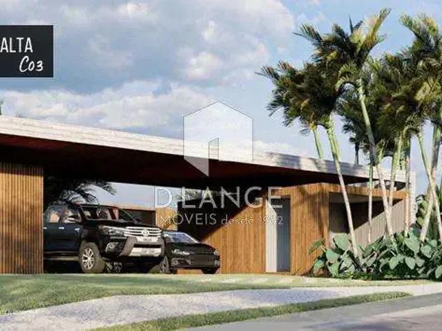 Casa / Sobrado em Condomínio para Venda em Campinas/SP Vila Brandina 5 Quartos