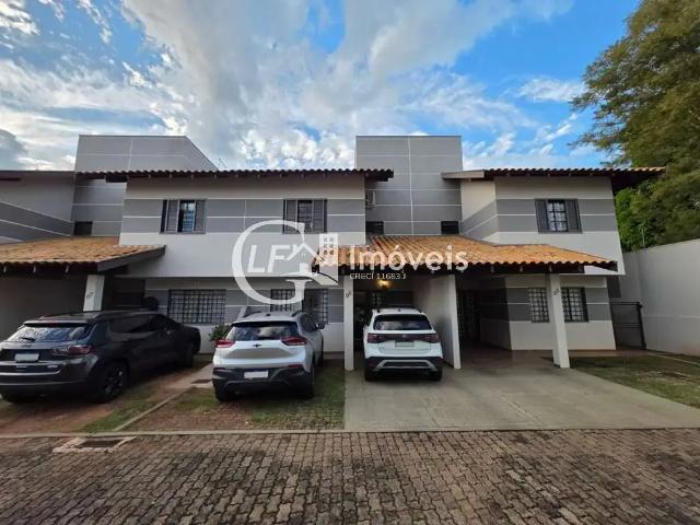 Casa / Sobrado em Condomínio para Venda em Campo Grande/MS Monte Castelo 3 Quartos