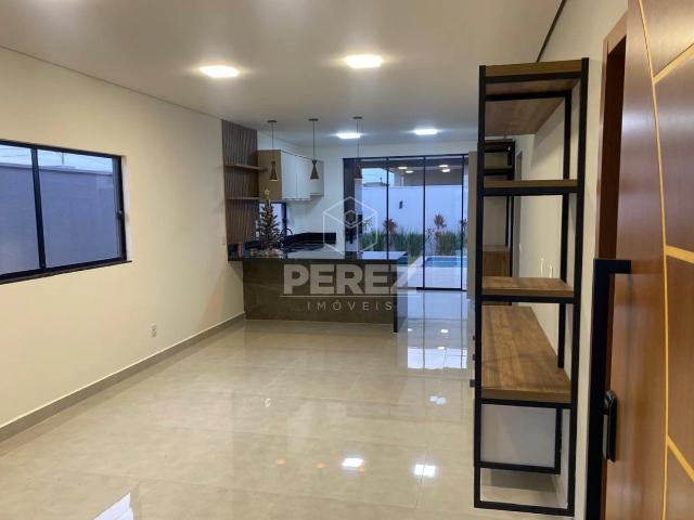 Casa / Sobrado em Condomínio para Venda em Campo Grande/MS Nova Lima 3 Quartos