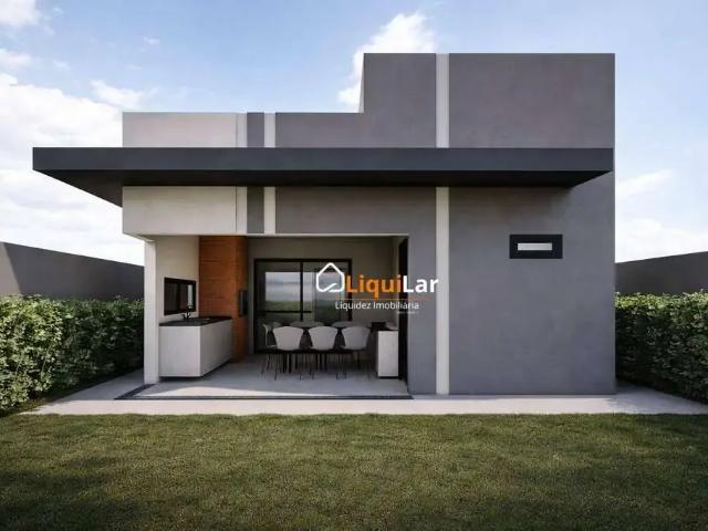 Casa / Sobrado em Condomínio para Venda em Campo Grande/MS Nova Lima 3 Quartos