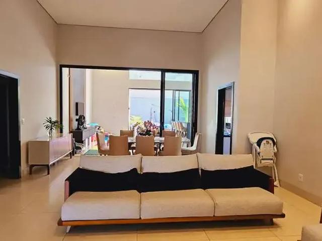 Casa / Sobrado em Condomínio para Venda em Campo Grande/MS Alphaville Campo Grande 1 Quartos