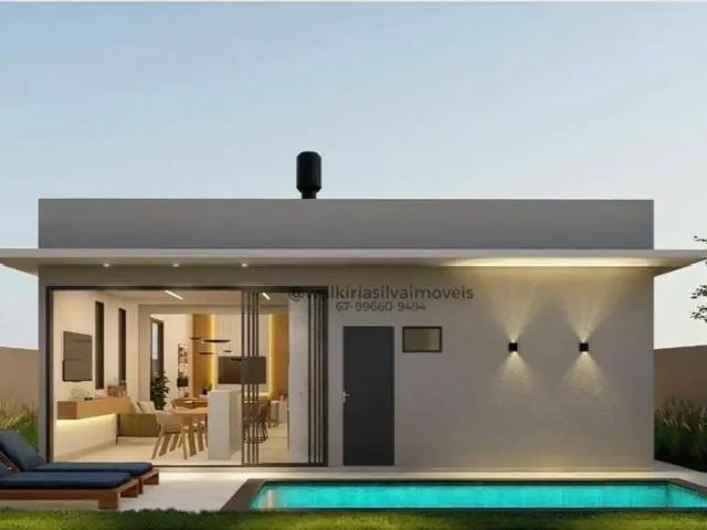 Casa / Sobrado em Condomínio para Venda em Campo Grande/MS Alphaville Campo Grande 3 Quartos