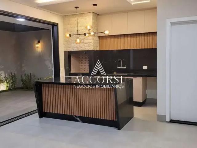 Casa / Sobrado em Condomínio para Venda em Campo Grande/MS Alphaville Campo Grande 3 Quartos