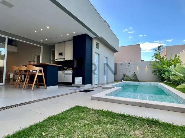Casa / Sobrado em Condomínio para Venda em Campo Grande/MS Alphaville Campo Grande 3 Quartos