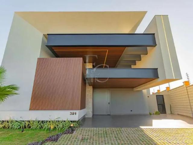 Casa / Sobrado em Condomínio para Venda em Campo Grande/MS Alphaville Campo Grande 4 Quartos