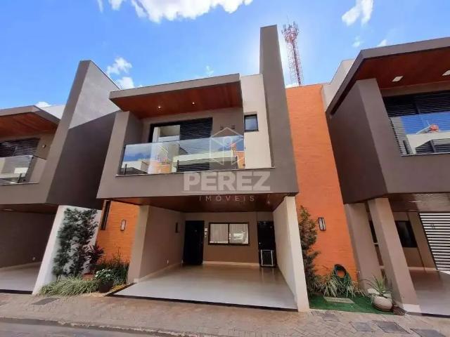 Casa / Sobrado em Condomínio para Venda em Campo Grande/MS Carandá Bosque 3 Quartos