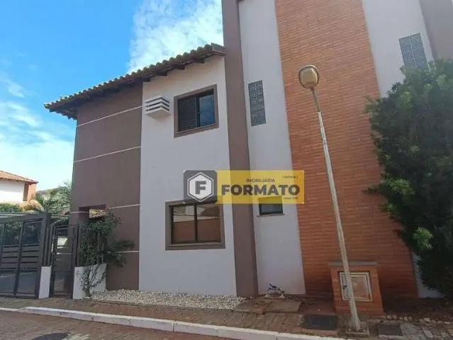 Casa / Sobrado em Condomínio para Venda em Campo Grande/MS Chácara Cachoeira 4 Quartos