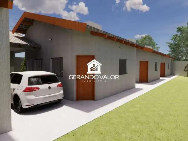 Casa / Sobrado em Condomínio para Venda em Campo Grande/MS Jardim Tarumã 2 Quartos