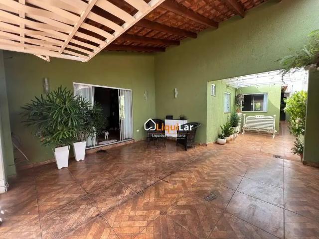 Casa / Sobrado em Condomínio para Venda em Campo Grande/MS Jardim Tijuca 3 Quartos