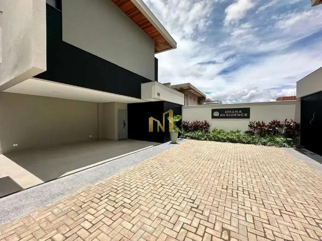 Casa / Sobrado em Condomínio para Venda em Campo Grande/MS Jardim TV Morena 3 Quartos