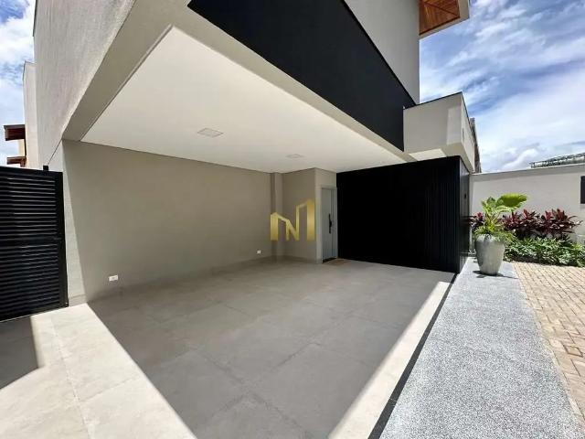 Casa / Sobrado em Condomínio para Venda em Campo Grande/MS Jardim TV Morena 3 Quartos