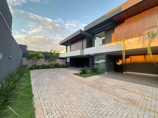 Casa / Sobrado em Condomínio para Venda em Campo Grande/MS Jardim TV Morena 3 Quartos