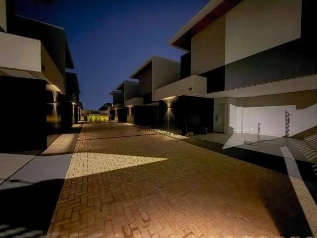 Casa / Sobrado em Condomínio para Venda em Campo Grande/MS Jardim TV Morena 3 Quartos