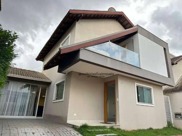 Casa / Sobrado em Condomínio para Venda em Campo Grande/MS Jardim Veraneio 3 Quartos