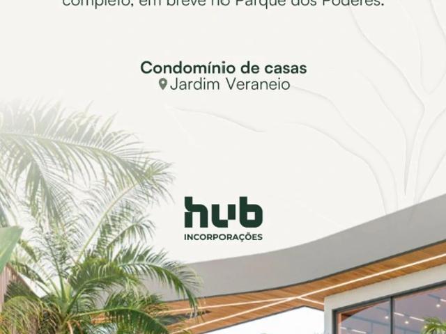 Casa / Sobrado em Condomínio para Venda em Campo Grande/MS Jardim Veraneio 3 Quartos