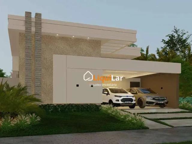 Casa / Sobrado em Condomínio para Venda em Campo Grande/MS Alphaville Campo Grande 3 Quartos