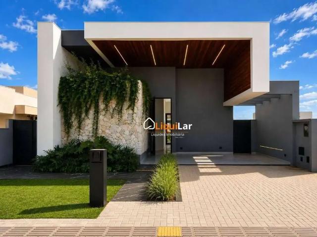 Casa / Sobrado em Condomínio para Venda em Campo Grande/MS Jardim Montevidéu 3 Quartos