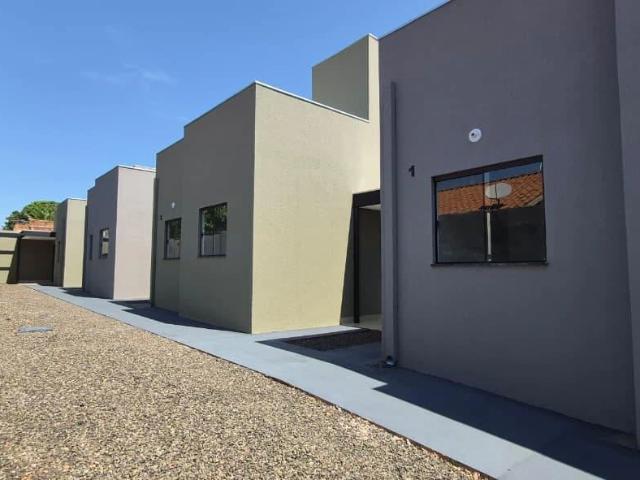 Casa / Sobrado em Condomínio para Venda em Campo Grande/MS Jardim Presidente 2 Quartos