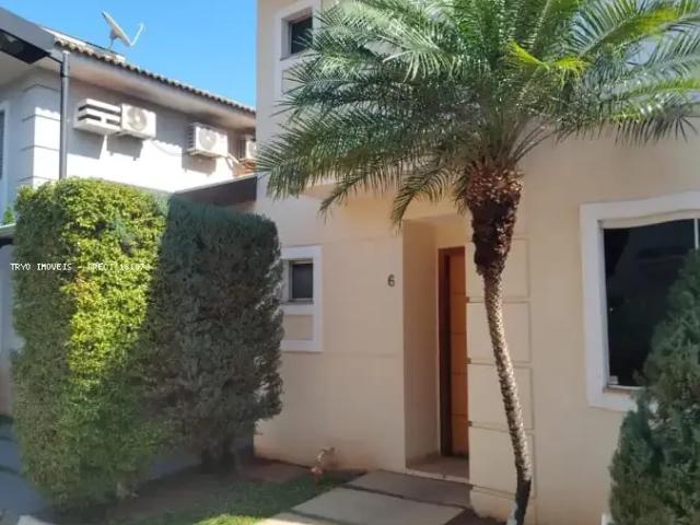 Casa / Sobrado em Condomínio para Venda em Campo Grande/MS Jardim São Lourenço 3 Quartos
