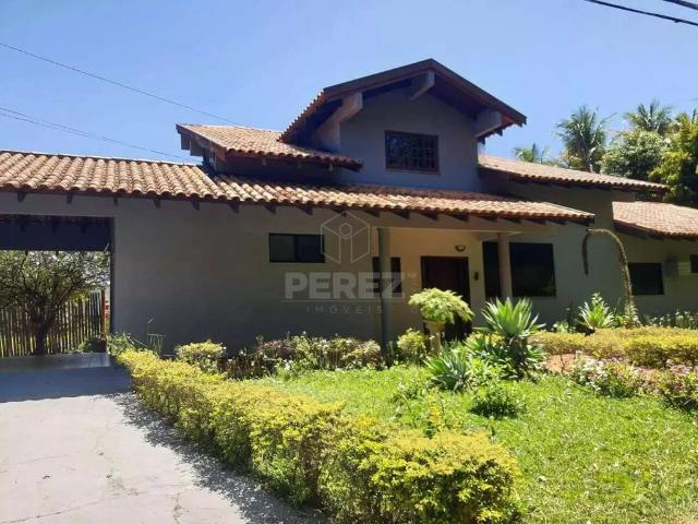 Casa / Sobrado em Condomínio para Venda em Campo Grande/MS Parque dos Laranjais 7 Quartos