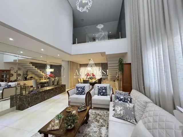 Casa / Sobrado em Condomínio para Venda em Campo Grande/MS Residencial Damha III 4 Quartos