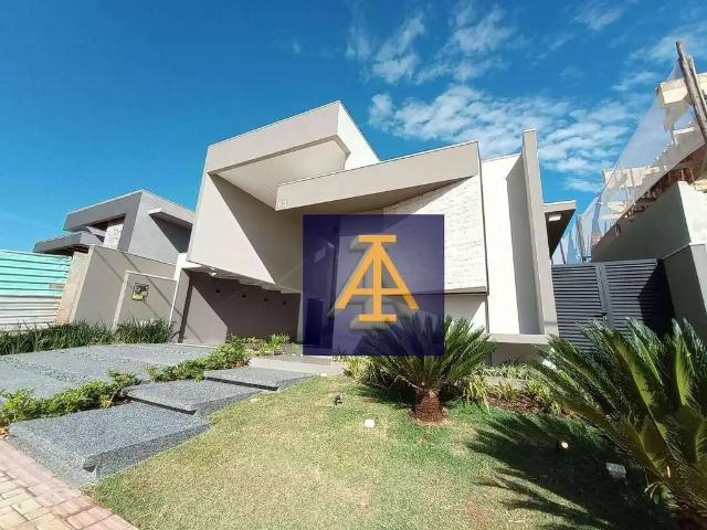 Casa / Sobrado em Condomínio para Venda em Campo Grande/MS Residencial Shalom 3 Quartos