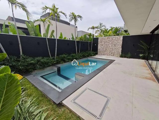 Casa / Sobrado em Condomínio para Venda em Campo Grande/MS Alphaville Campo Grande 4 Quartos