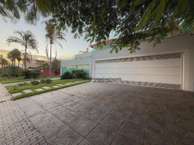 Casa / Sobrado em Condomínio para Venda em Campo Grande/MS Zona Rural 4 Quartos