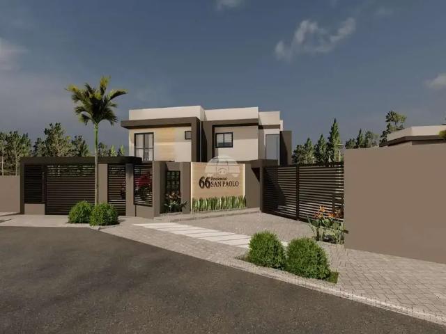 Casa / Sobrado em Condomínio para Venda em Campo Largo/PR Jardim Esmeralda 3 Quartos