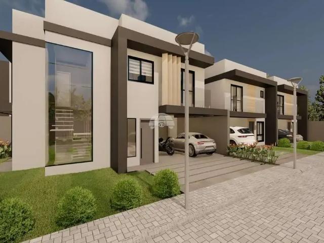 Casa / Sobrado em Condomínio para Venda em Campo Largo/PR Jardim Esmeralda 3 Quartos