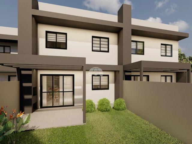 Casa / Sobrado em Condomínio para Venda em Campo Largo/PR Jardim Esmeralda 3 Quartos