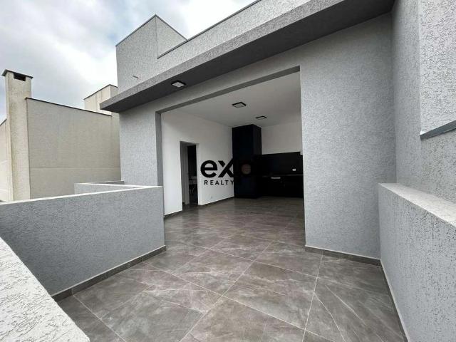 Casa / Sobrado em Condomínio para Venda em Campo Largo/PR Jardim Itaqui 3 Quartos
