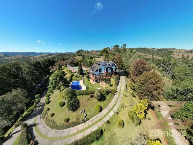 Casa / Sobrado em Condomínio para Venda em Campos do Jordão/SP Horto Florestal 5 Quartos