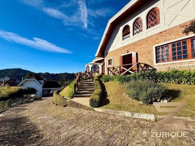 Casa / Sobrado em Condomínio para Venda em Campos do Jordão/SP Jardim Atalaia 4 Quartos