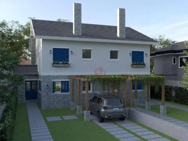 Casa / Sobrado em Condomínio para Venda em Canela/RS Reserva da Serra 3 Quartos