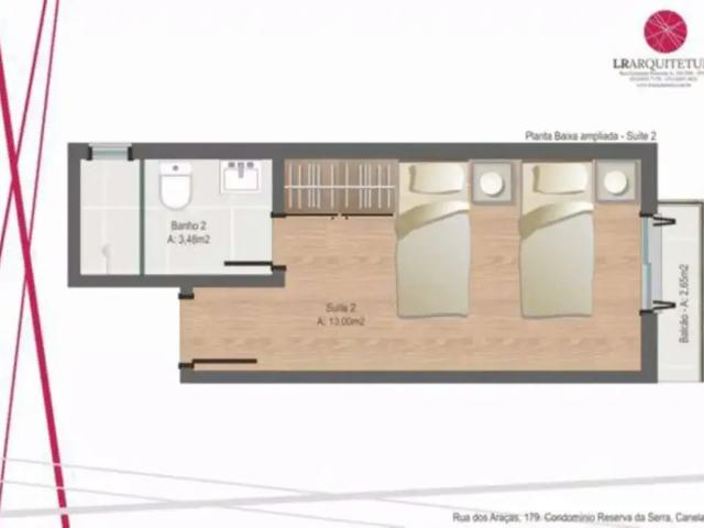 Casa / Sobrado em Condomínio para Venda em Canela/RS Reserva da Serra 3 Quartos