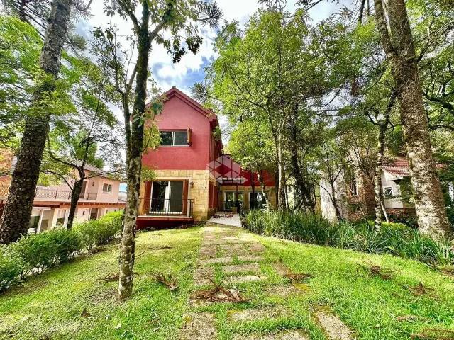 Casa / Sobrado em Condomínio para Venda em Canela/RS Reserva da Serra 4 Quartos