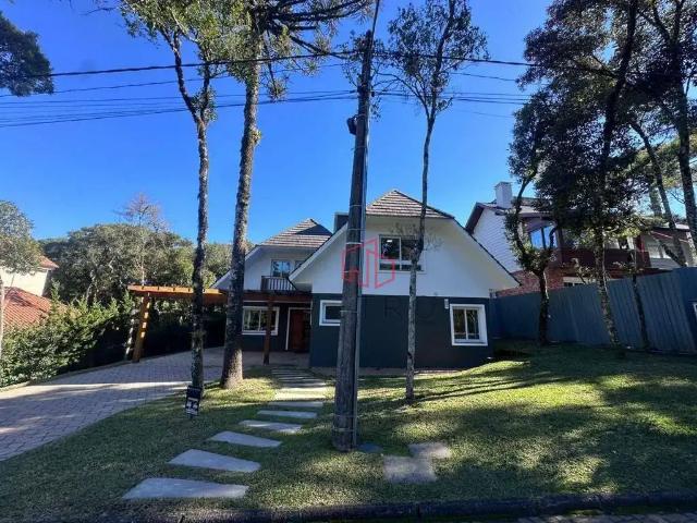 Casa / Sobrado em Condomínio para Venda em Canela/RS Reserva da Serra 4 Quartos