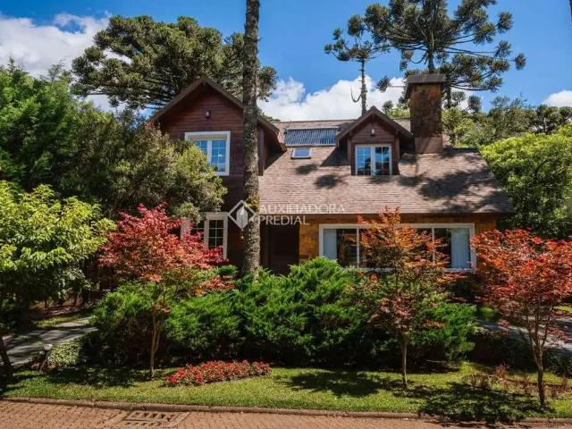 Casa / Sobrado em Condomínio para Venda em Canela/RS Reserva da Serra 4 Quartos
