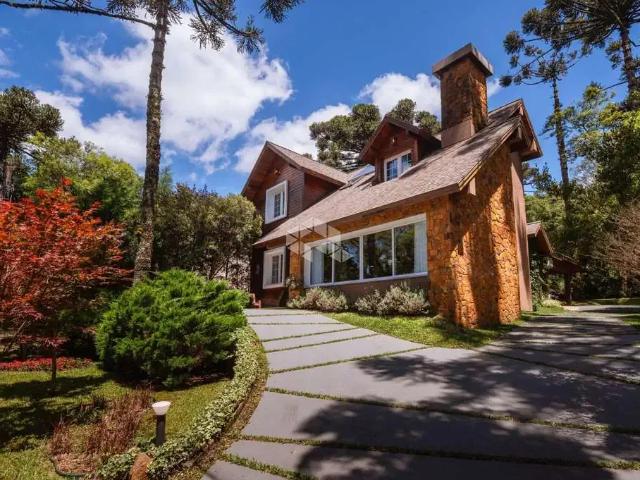 Casa / Sobrado em Condomínio para Venda em Canela/RS Reserva da Serra 4 Quartos