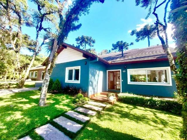 Casa / Sobrado em Condomínio para Venda em Canela/RS Reserva da Serra 4 Quartos