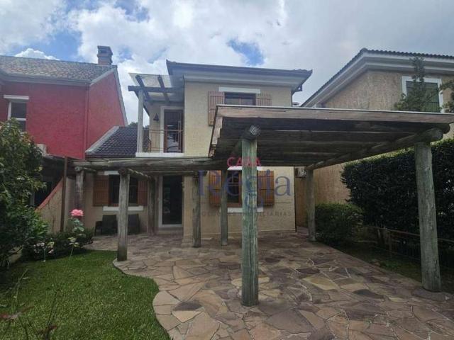 Casa / Sobrado em Condomínio para Venda em Canela/RS Vila Dante 3 Quartos