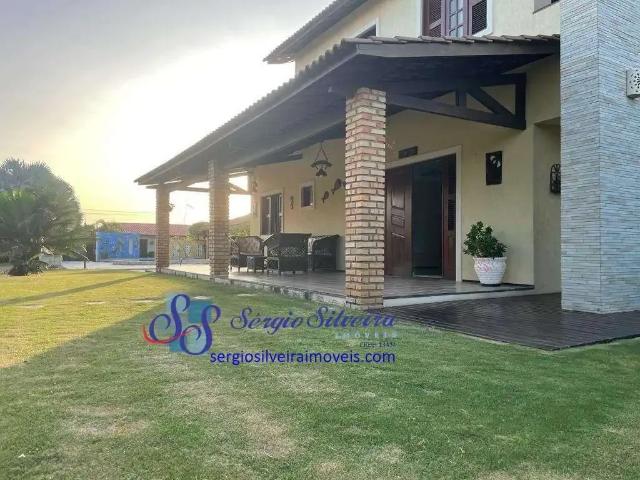 Casa / Sobrado em Condomínio para Venda em Cascavel/CE Praia de Águas Belas 4 Quartos
