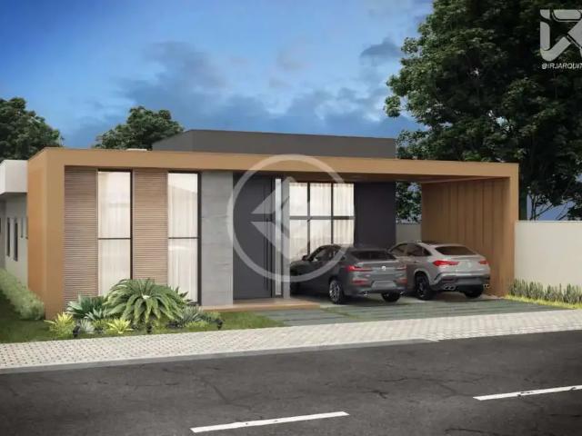 Casa / Sobrado em Condomínio para Venda em Cascavel/PR Cataratas 3 Quartos