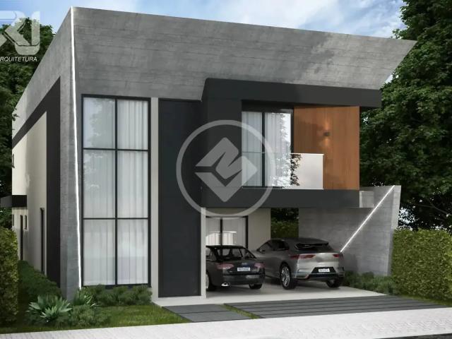 Casa / Sobrado em Condomínio para Venda em Cascavel/PR Brasília 4 Quartos