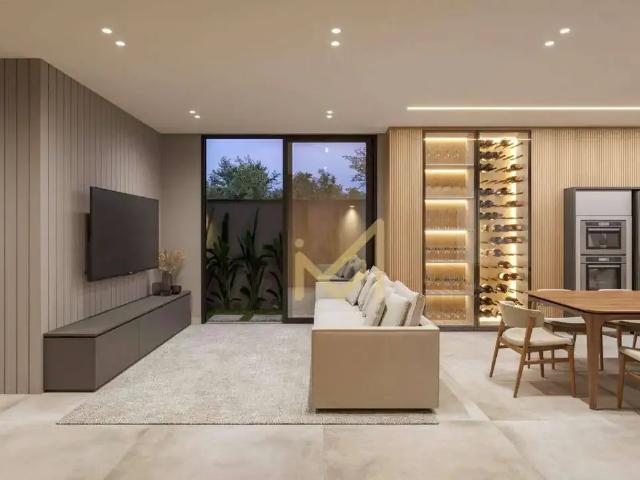 Casa / Sobrado em Condomínio para Venda em Cascavel/PR Santo Inácio 3 Quartos