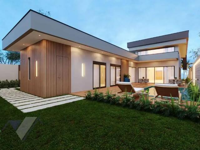 Casa / Sobrado em Condomínio para Venda em Cascavel/PR Santo Inácio 3 Quartos