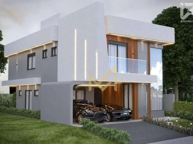 Casa / Sobrado em Condomínio para Venda em Cascavel/PR Santo Inácio 4 Quartos