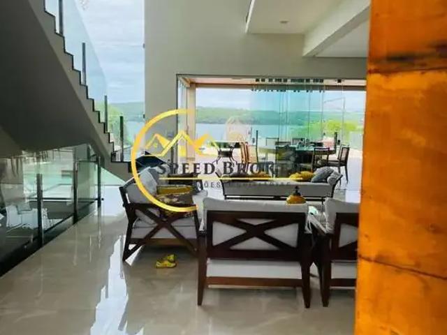 Casa / Sobrado em Condomínio para Venda em Capitólio/MG Escarpas do Lago 12 Quartos