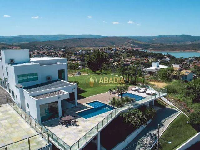 Casa / Sobrado em Condomínio para Venda em Capitólio/MG Escarpas do Lago 4 Quartos